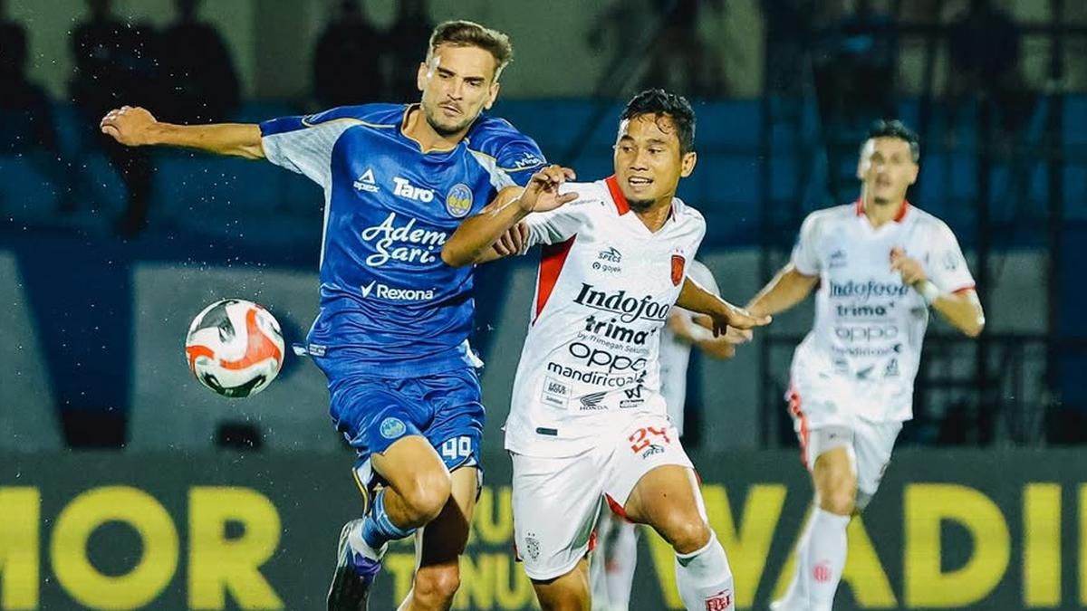PSIM Yogyakarta Imbangi Bali United Setelah Tertinggal 3 Gol