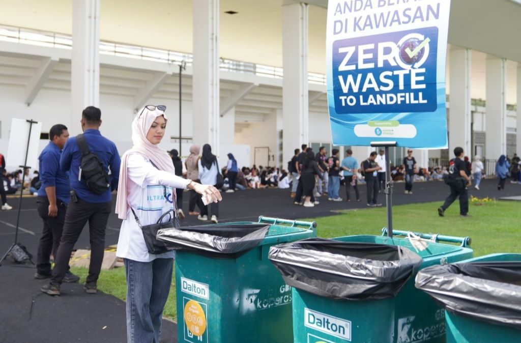 XLSMART Terapkan Ekonomi Sirkular di Ultraverse Festival