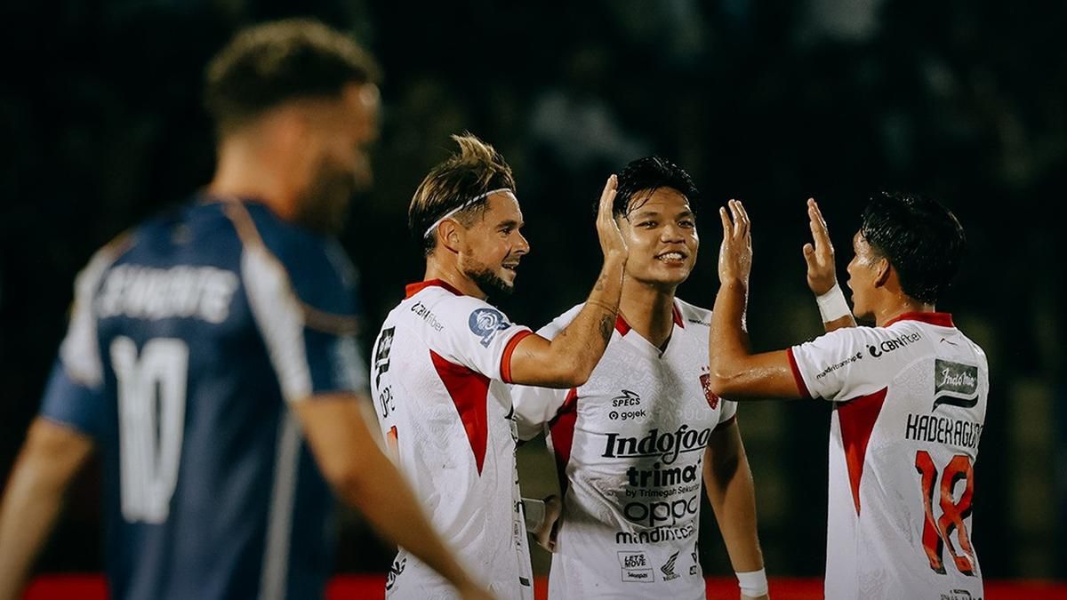 PSIM Yogyakarta Imbang Dramatis Lawan Bali United