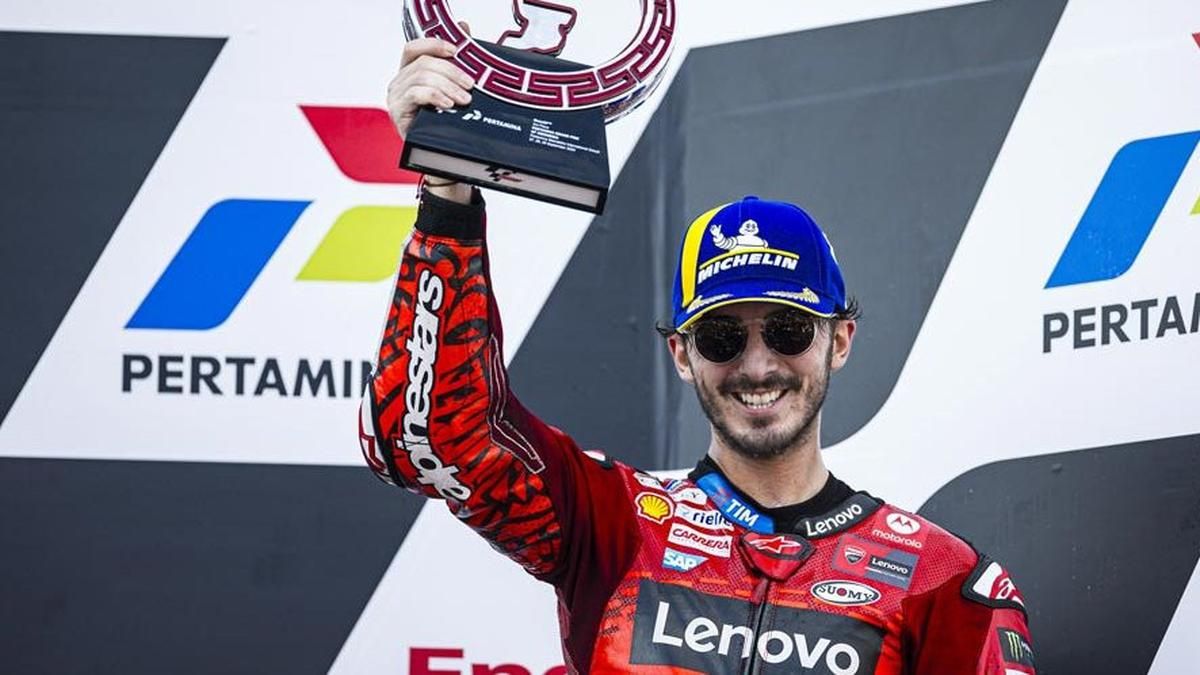 Alberto Vergani Sarankan Pecco Bagnaia Gabung Aprilia