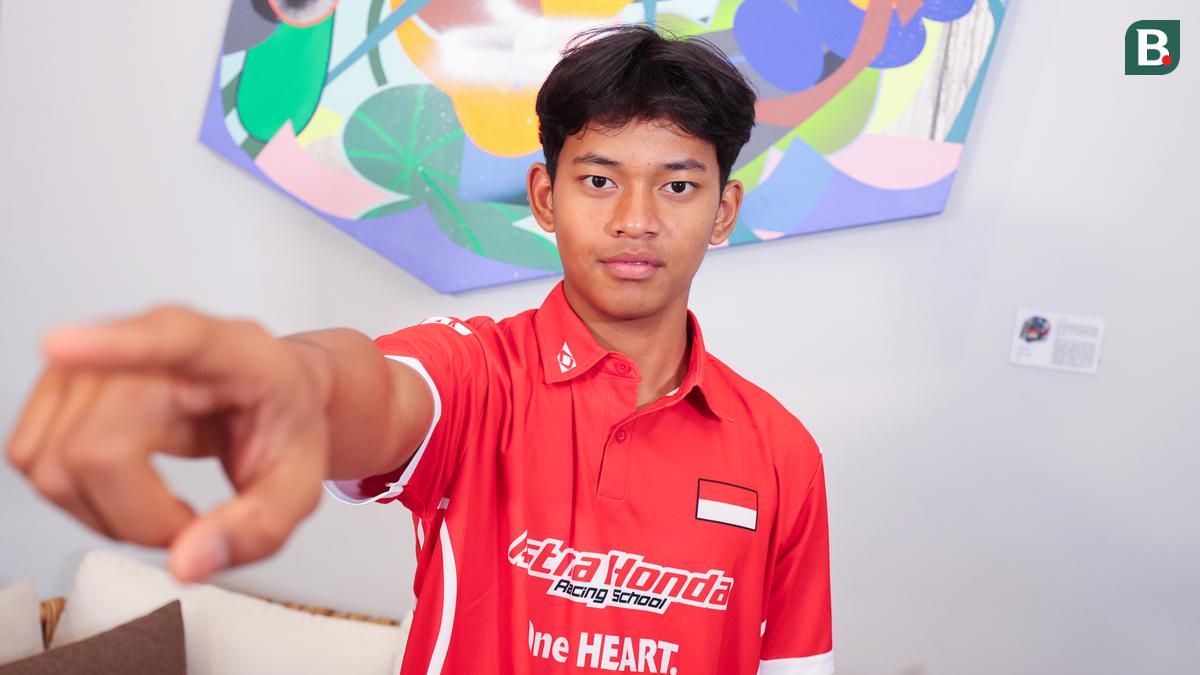 Veda Ega Pratama Debut Moto3 2026 Bersama Honda Team Asia