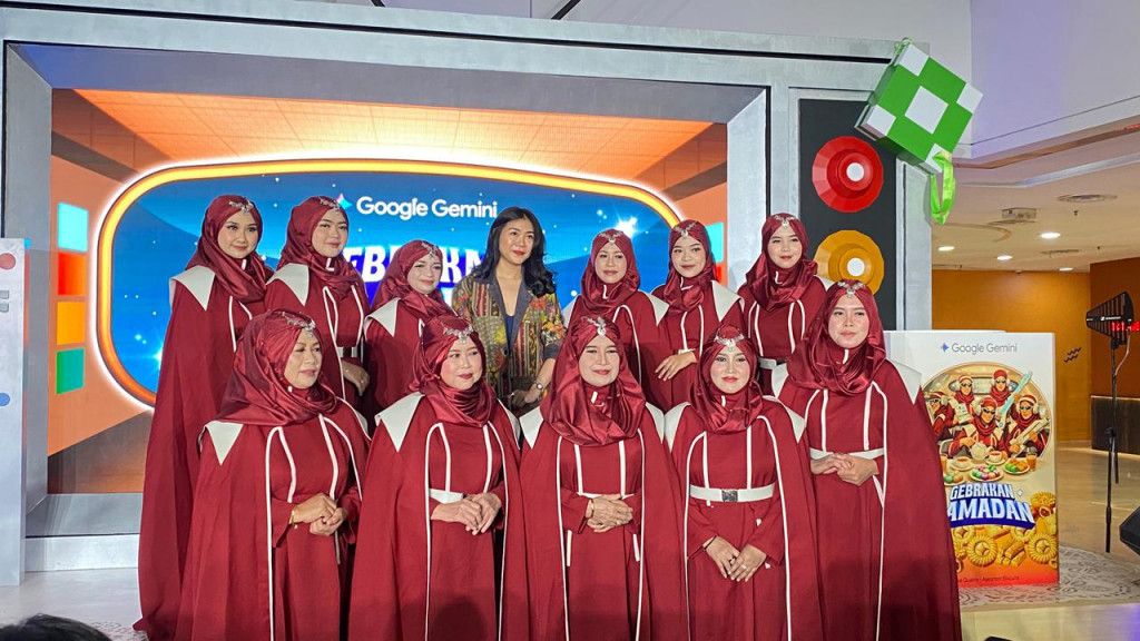 Google Gandeng Nasida Ria dalam Kampanye \
