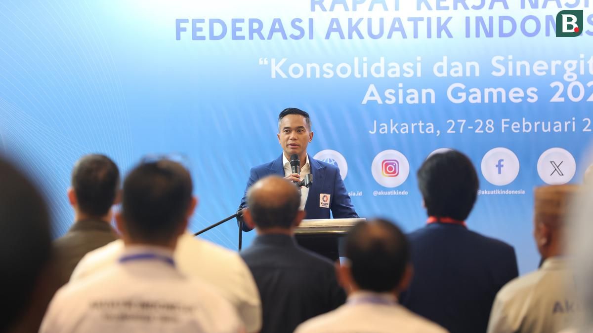 Akuatik Indonesia Manfaatkan Teknologi Dongkrak Prestasi