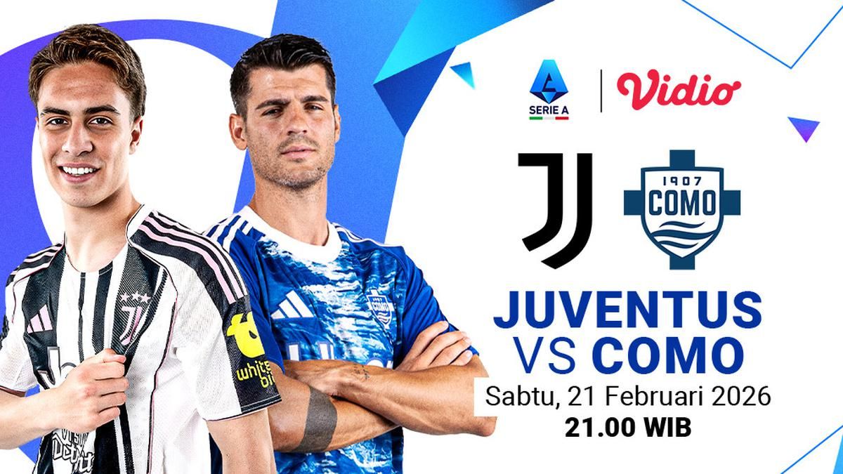 Juventus Jamu Como 1907 di Laga Serie A 21 Februari 2026