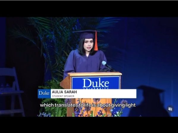 Aulia Sarah Alumni LPDP Perkenalkan Filosofi Jawa di Duke