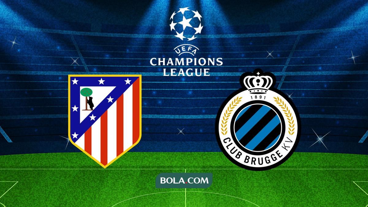 Prediksi Liga Champions: Atletico Madrid vs Club Brugge