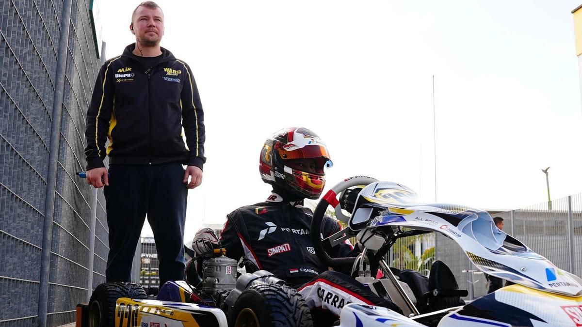 Qarrar Firhand Raih Pole Position di Italia
