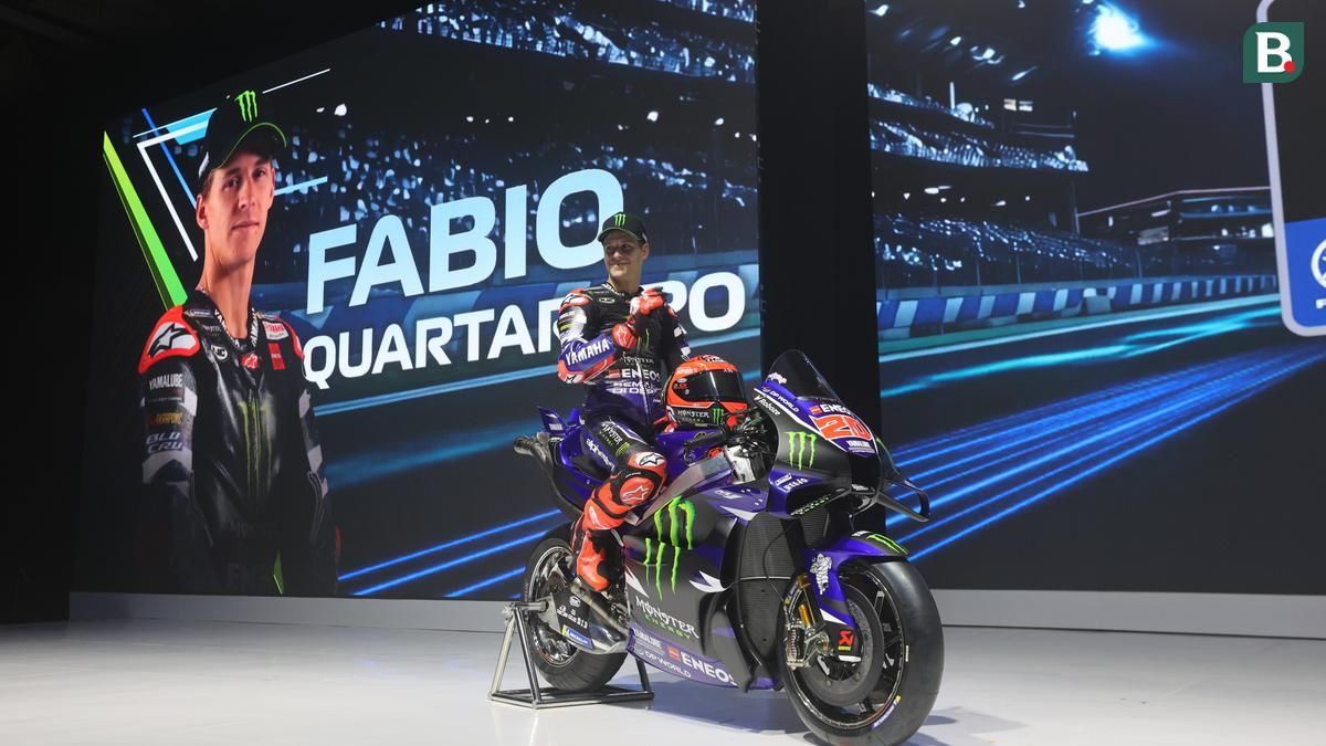 Yamaha Perkenalkan Mesin V4 di MotoGP 2026
