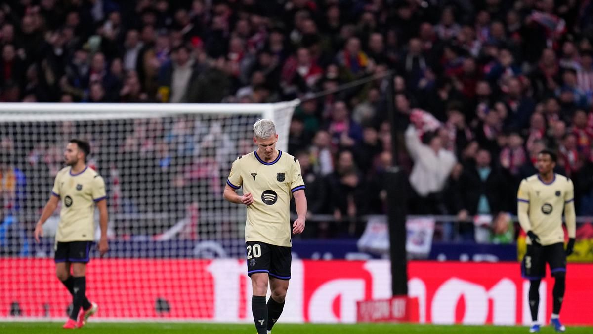 Barcelona Kalah Telak dari Atletico Madrid di Copa del Rey