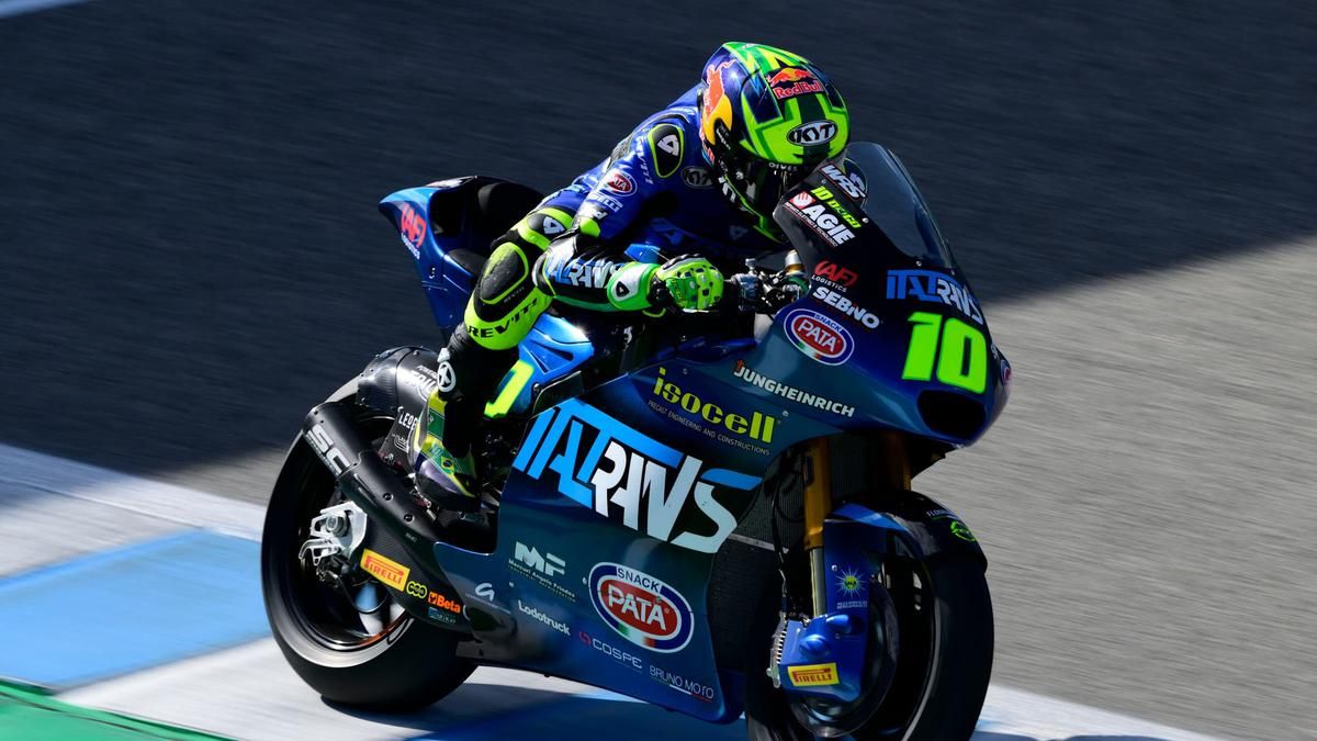 Diogo Moreira Optimistis Tatap MotoGP 2026 Usai Latihan Bareng Marquez