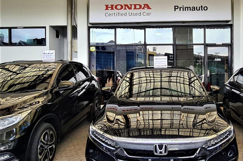 Honda Luncurkan Marketplace LIVA untuk Mobil Bekas Bersertifikasi