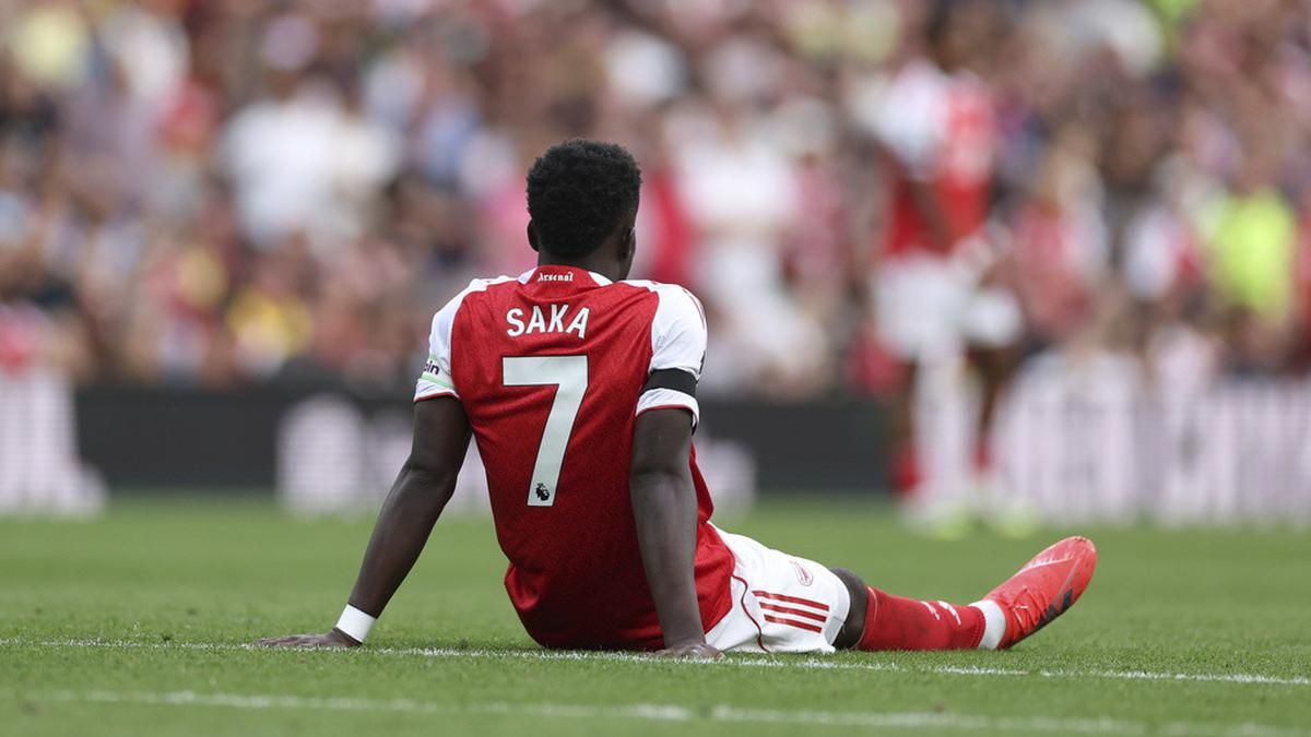 Bukayo Saka Berpeluang Tampil Lawan Chelsea
