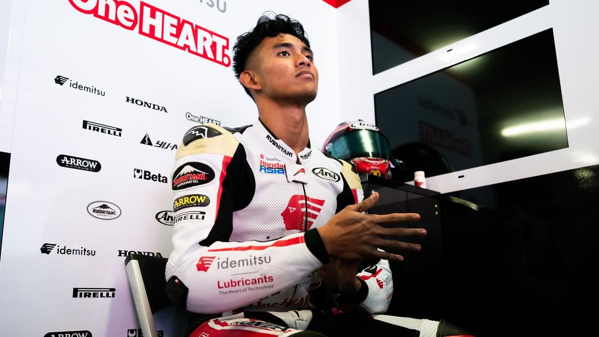 Mario Suryo Aji Tatap Moto2 2026 dengan Kondisi Fisik Prima
