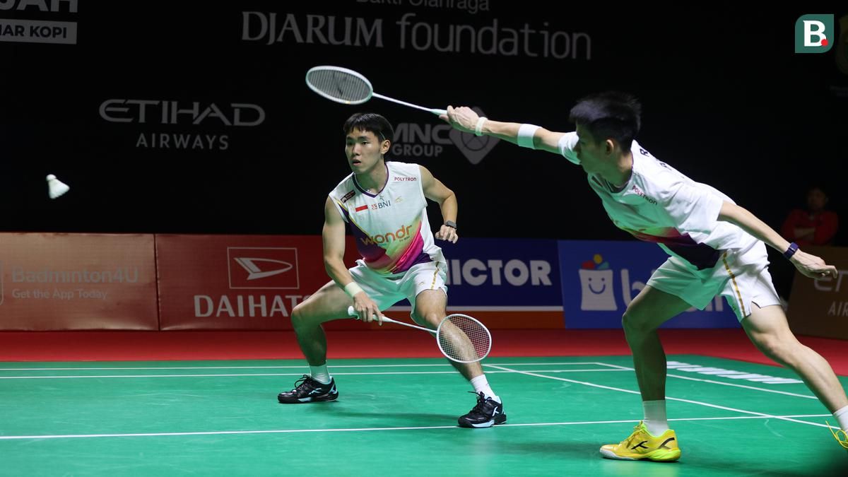 Alwi Farhan dan Raymond/Nikolaus ke Final Indonesia Masters 2026