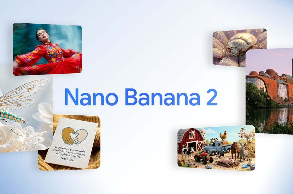 Google Rilis Nano Banana 2, Model AI Generasi Gambar Lebih Cepat