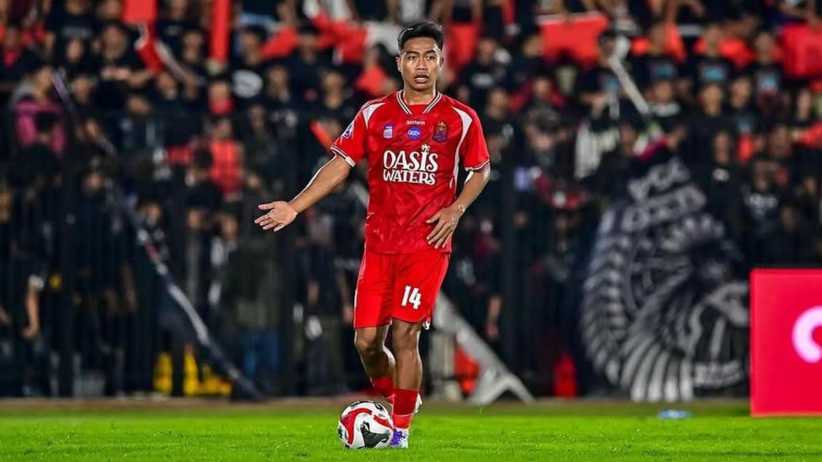 Rahmat Hidayat Persijap Kolaps saat Lawan Persebaya