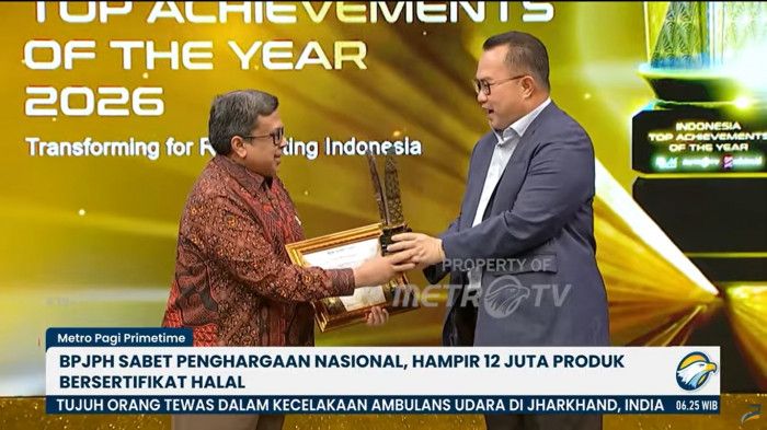 BPJPH Raih Dua Penghargaan di ITAY 2026