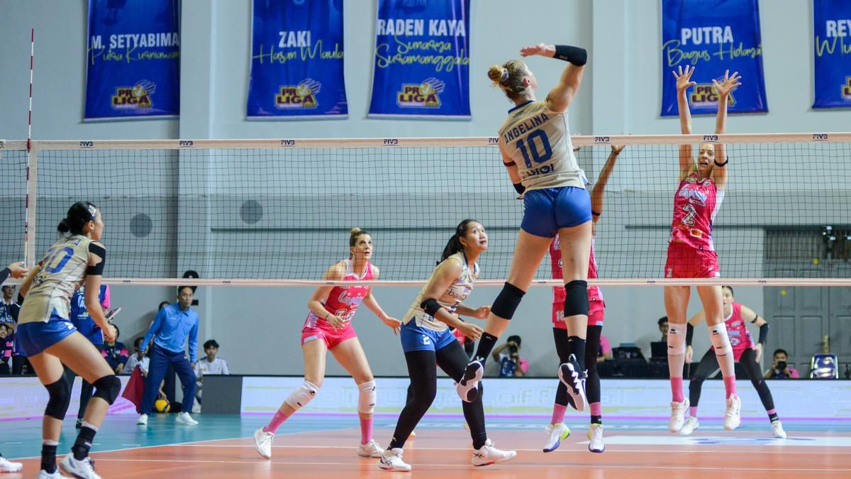 Jakarta Livin Mandiri Kalahkan Bandung BJB di Proliga 2026
