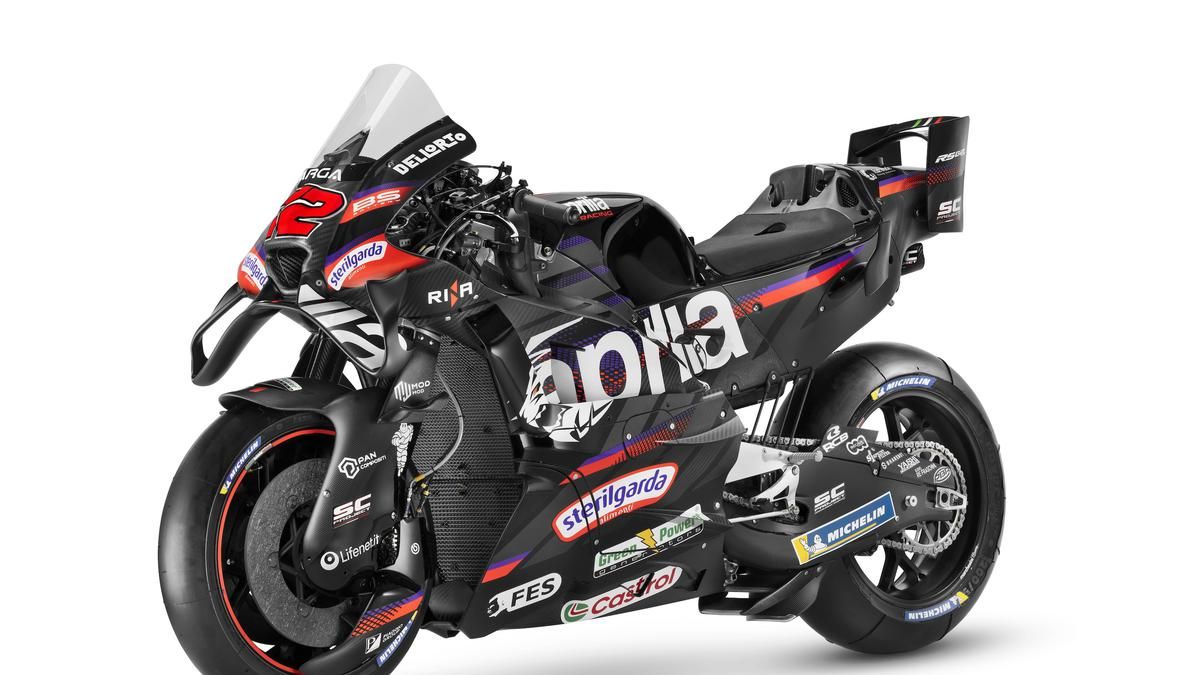 Aprilia Perkenalkan Livery Motor MotoGP 2026