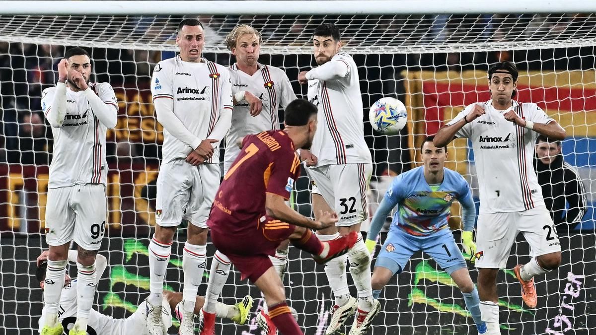 AS Roma Optimistis Tembus Liga Champions Usai Kalahkan Cremonese