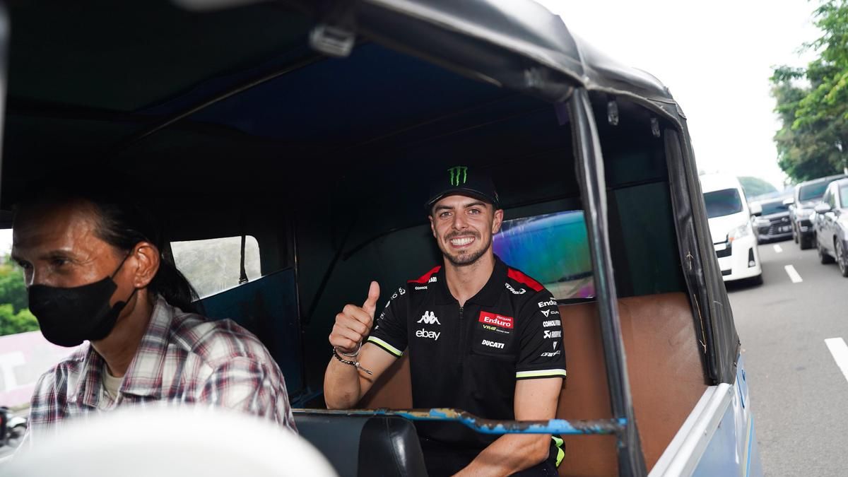 Yamaha Lirik Fabio Di Giannantonio untuk MotoGP 2027