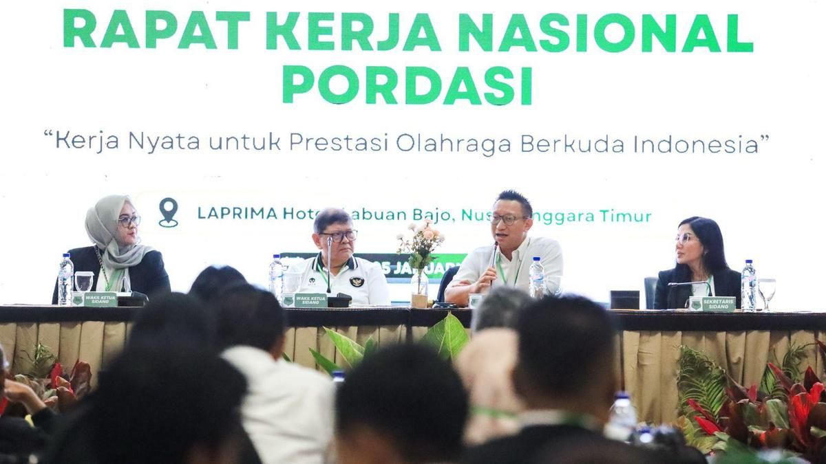 PORDASI Susun Program Kerja 2026 dalam Rakernas di NTT