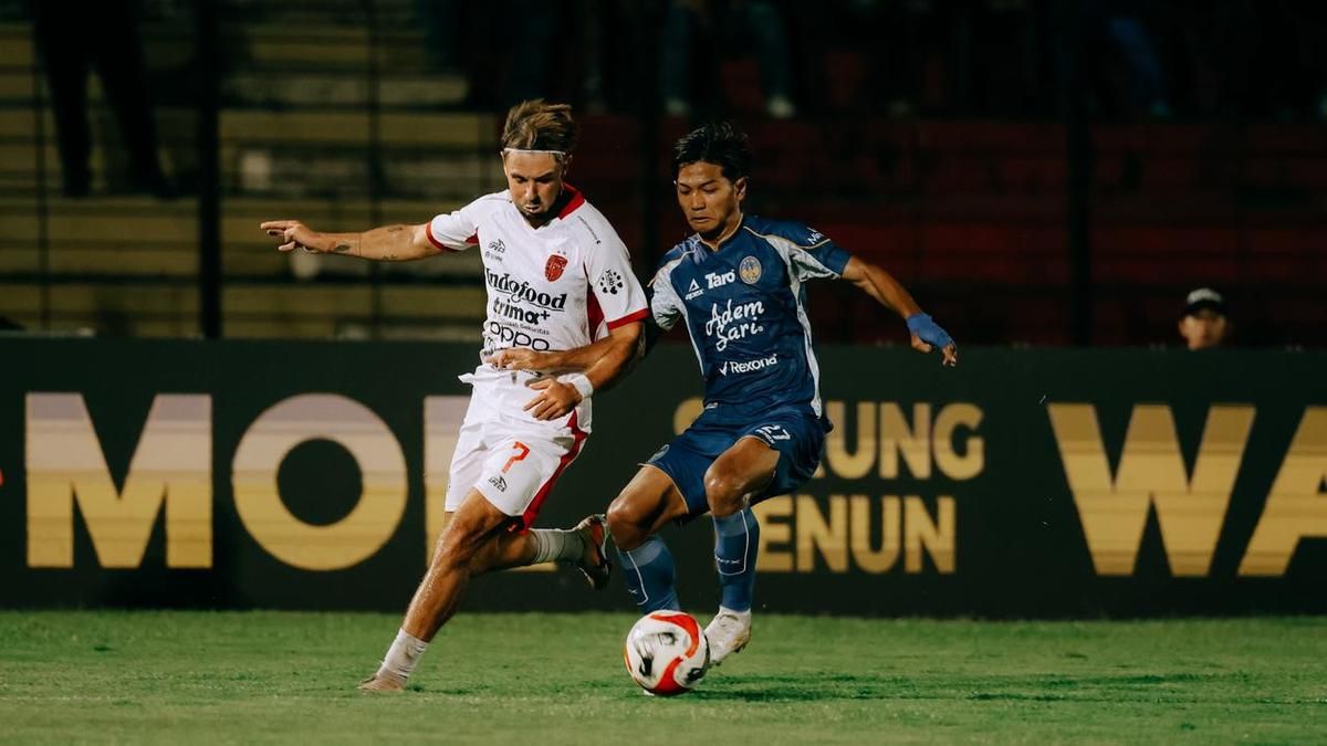 Bali United Gagal Raih Poin Penuh Lawan PSIM Yogyakarta