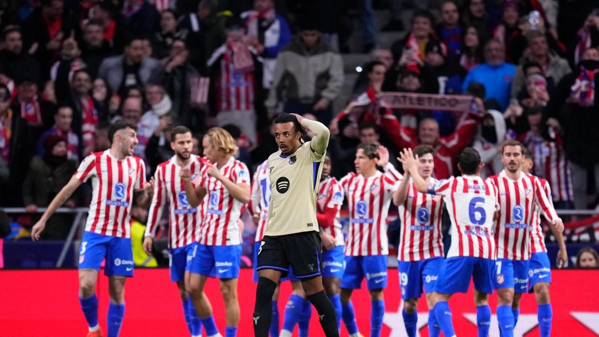 Barcelona Dibantai Atletico Madrid 0-4 di Copa del Rey