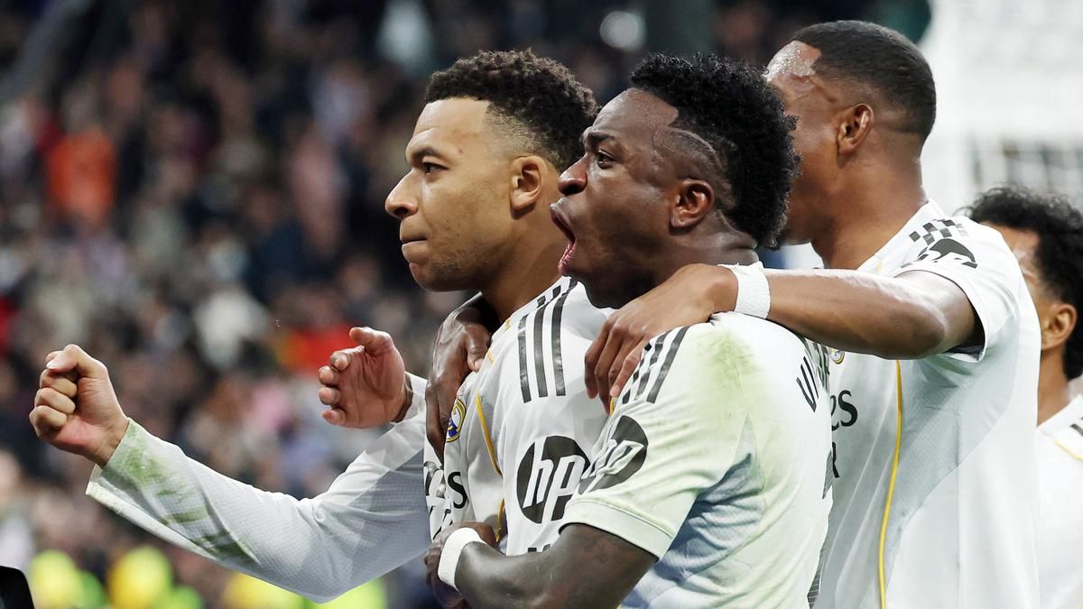 Real Madrid Raih Kemenangan Dramatis atas Rayo Vallecano 2-1