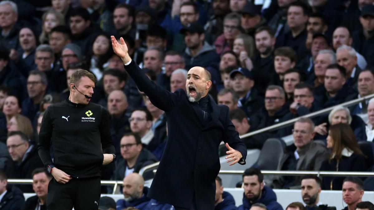 Igor Tudor Frustrasi dengan Performa Tottenham Hotspur