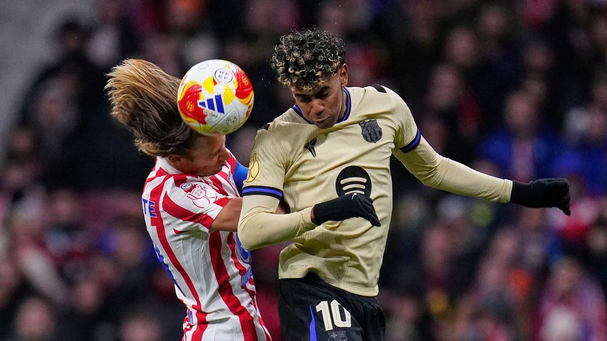 Barcelona Kalah Telak dari Atletico Madrid di Copa del Rey