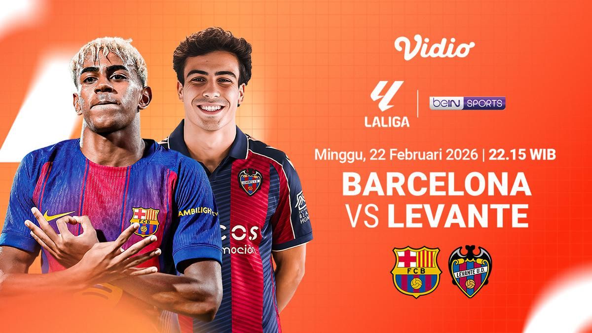 Prediksi Skor Barcelona vs Levante 22 Februari 2026