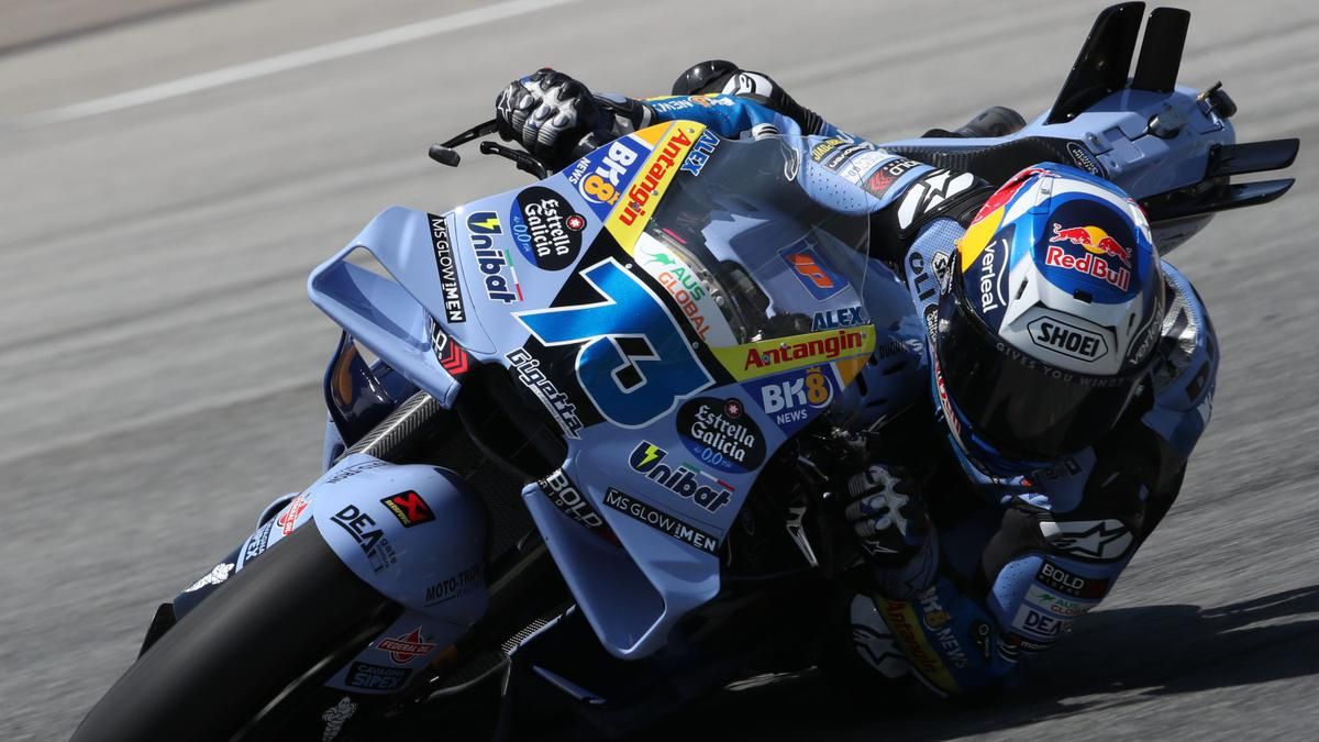 Alex Marquez Tercepat di Tes Pramusim MotoGP Sepang 2026