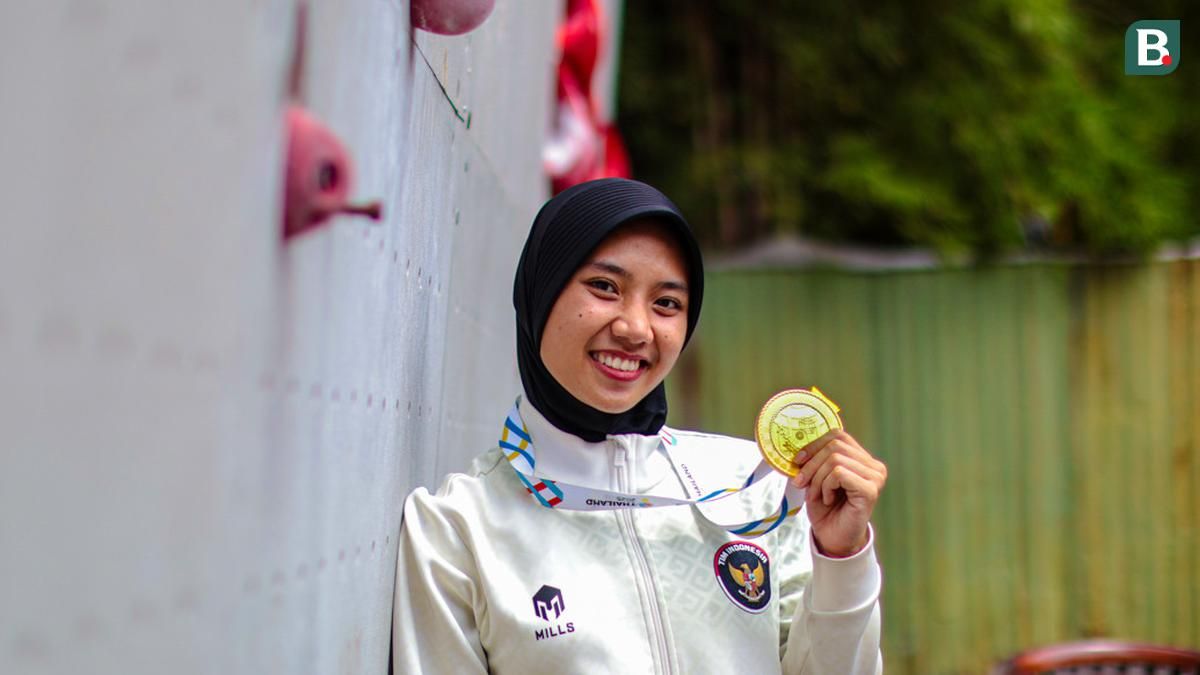 Puja Lestari Sumbang Emas untuk Indonesia di SEA Games 2025