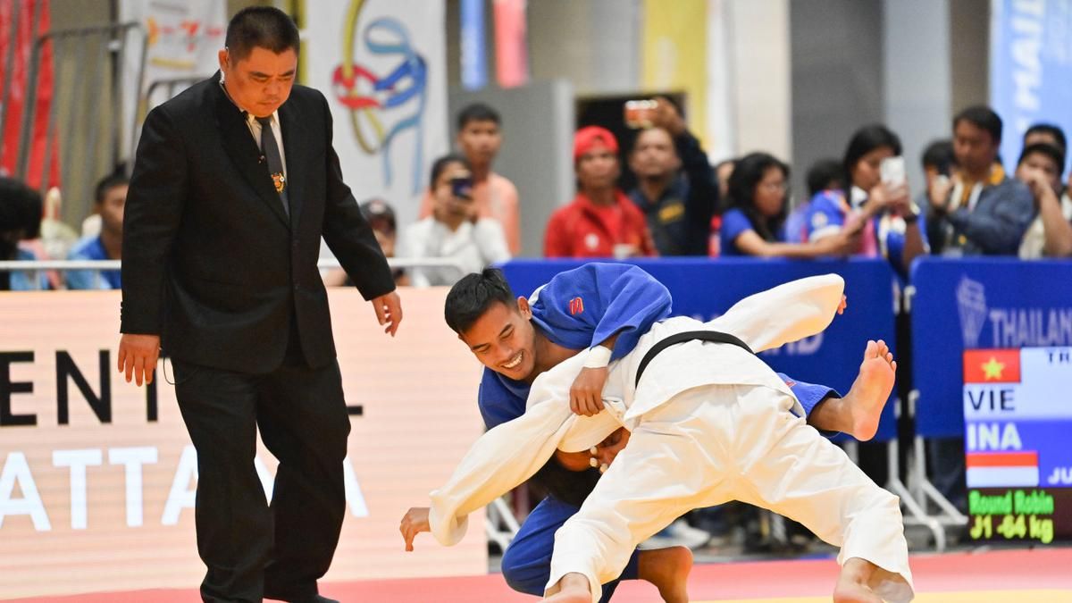 Para Judo Indonesia Borong Emas di ASEAN Para Games 2025