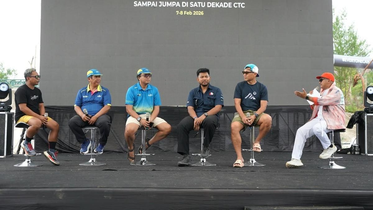 Indonesia Trail Run Series Dorong Sport Tourism Kelas Dunia