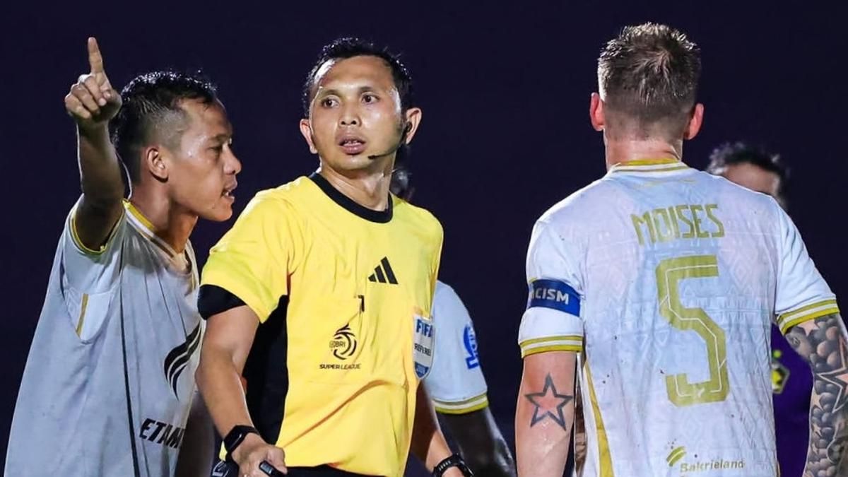Persik Kediri Kalah dari Bhayangkara FC, Pelatih Soroti Wasit