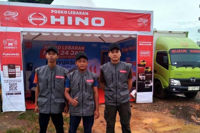 Hino Siagakan 18 Posko Mudik Lebaran 2026 di Sumatra-Jawa