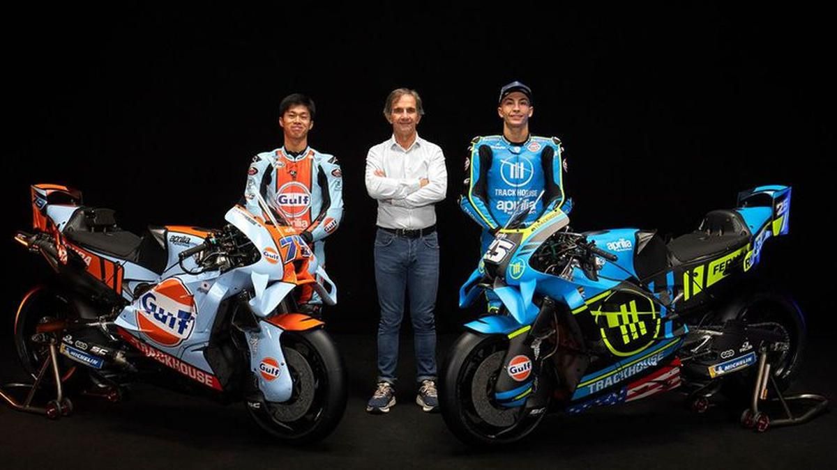 Trackhouse Aprilia Luncurkan Livery Berbeda untuk MotoGP 2026