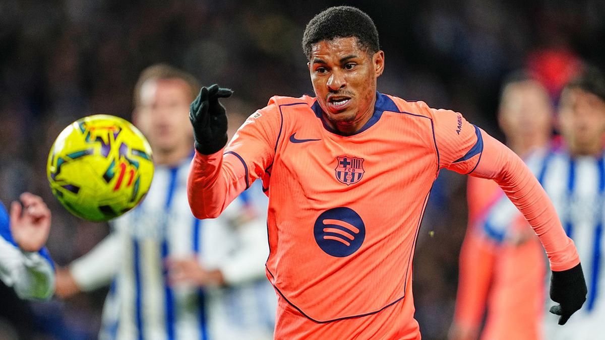Masa Depan Marcus Rashford di Barcelona Tergantung Pemilu Klub