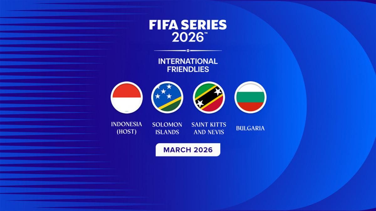Indonesia Tuan Rumah FIFA Series 2026 Akhir Maret