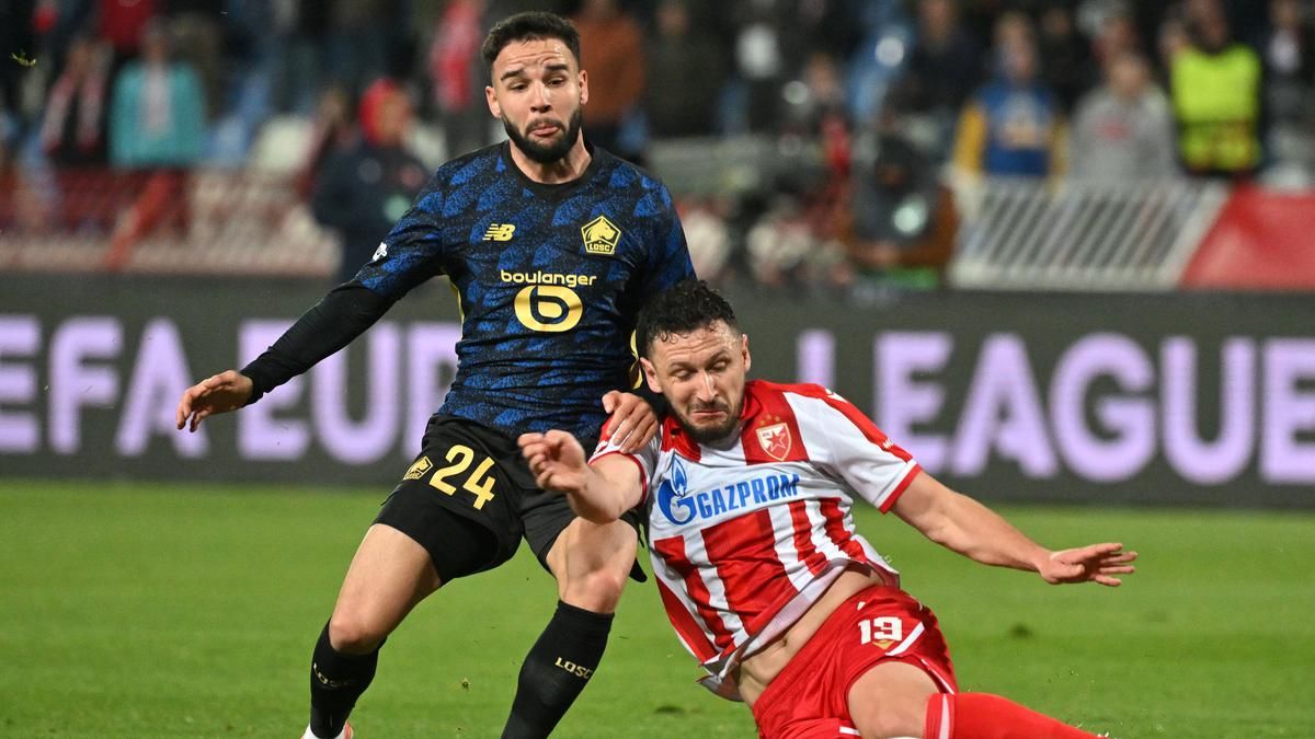 Lille Lolos ke 16 Besar Liga Europa Usai Taklukkan Red Star