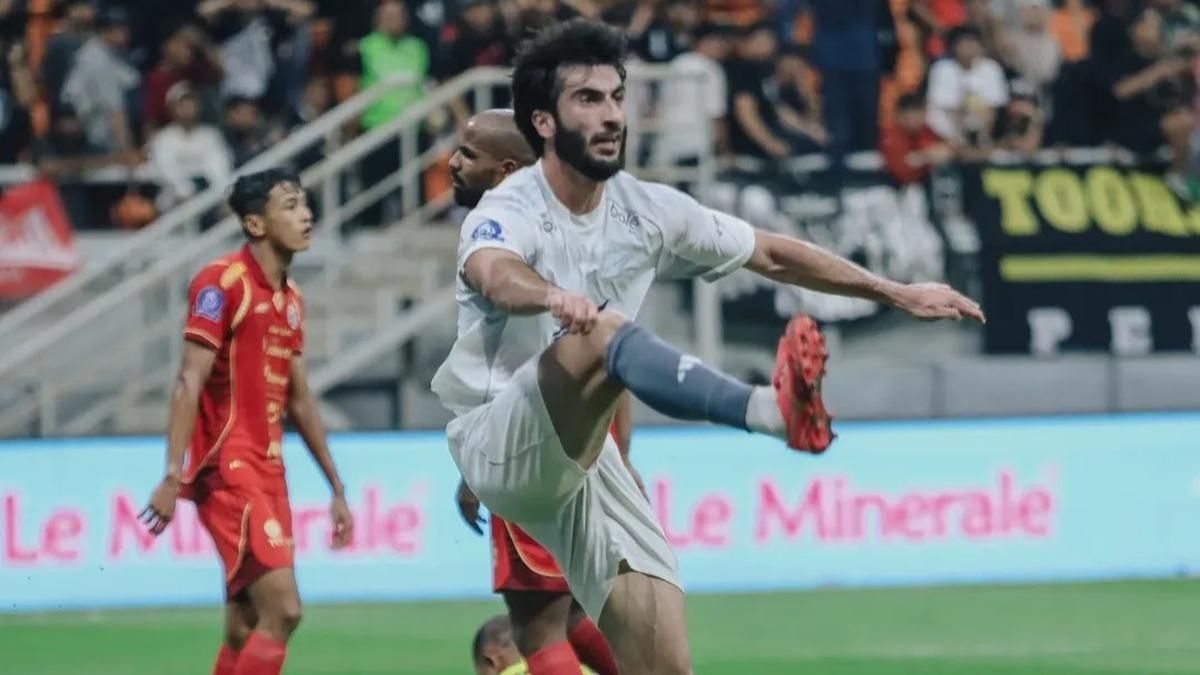 Sheriddin Boboev Pecah Telur di BRI Super League 2025/2026