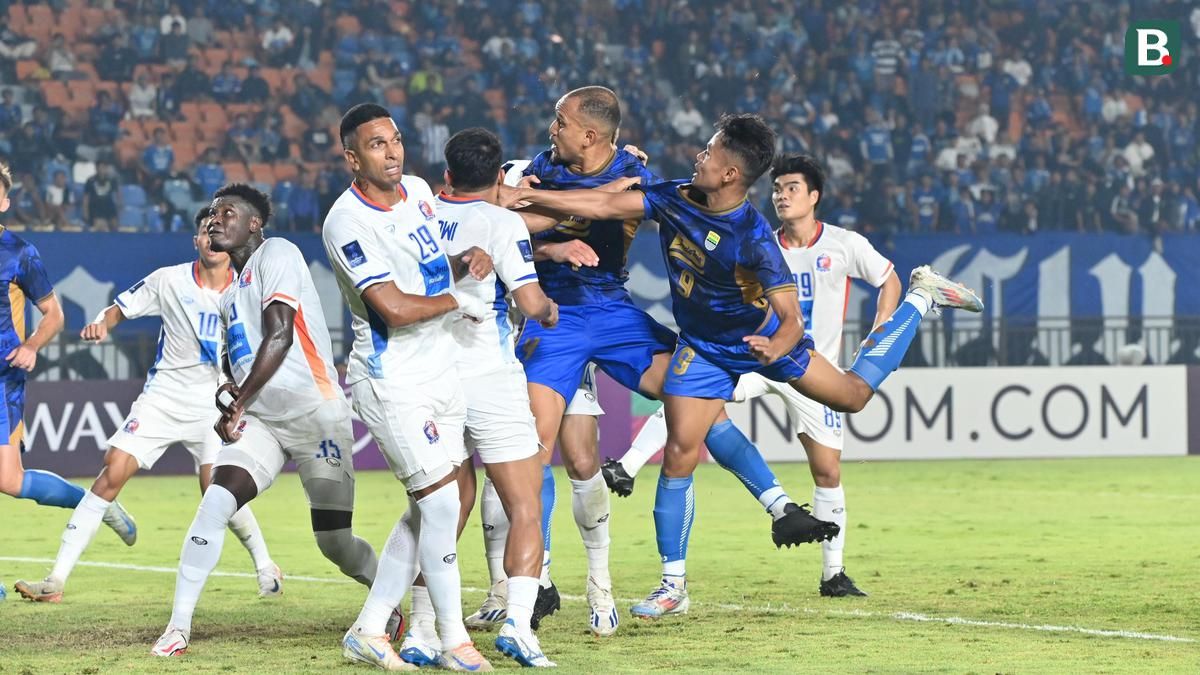 Persib Bandung Terhenti di AFC Champions League Two 2025/2026