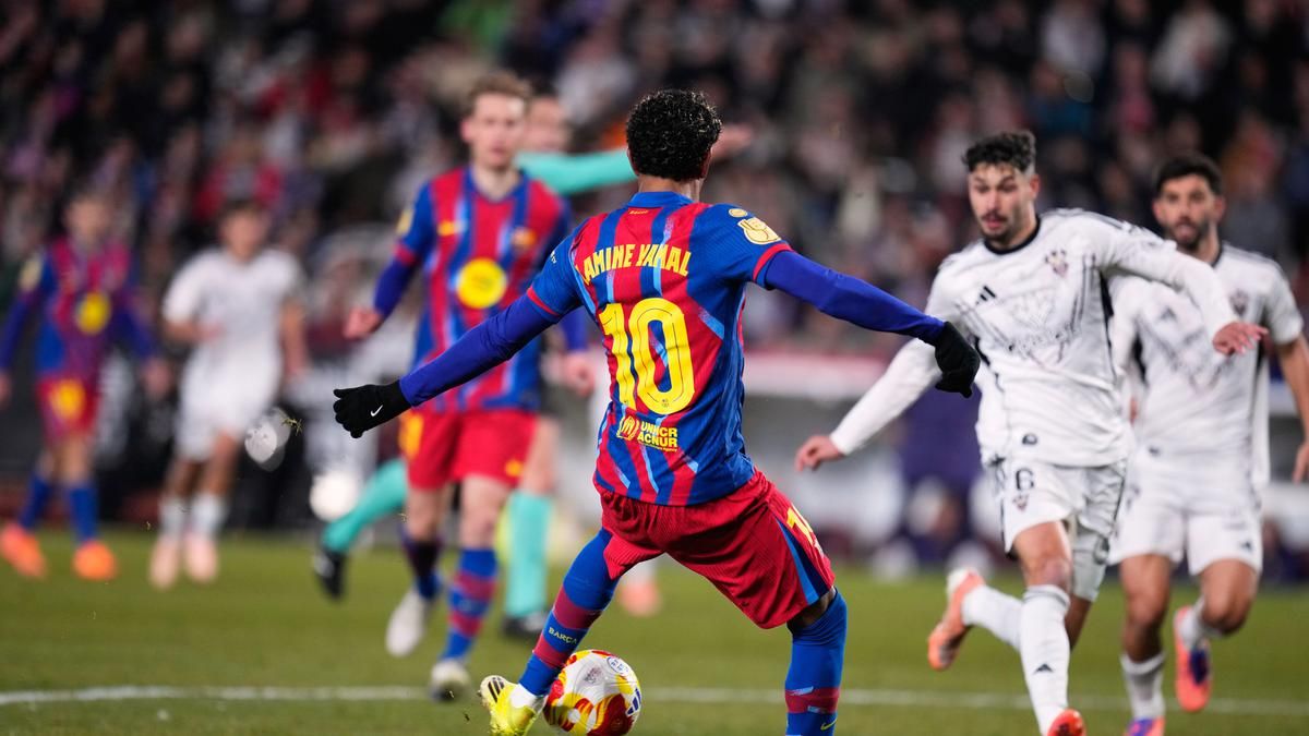 Barcelona Lolos Semifinal Carabao Cup Usai Kalahkan Albacate 2-1