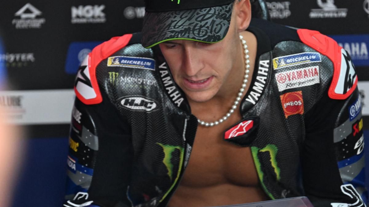 Quartararo Bungkam Soal Rumor Gabung Honda di MotoGP 2027