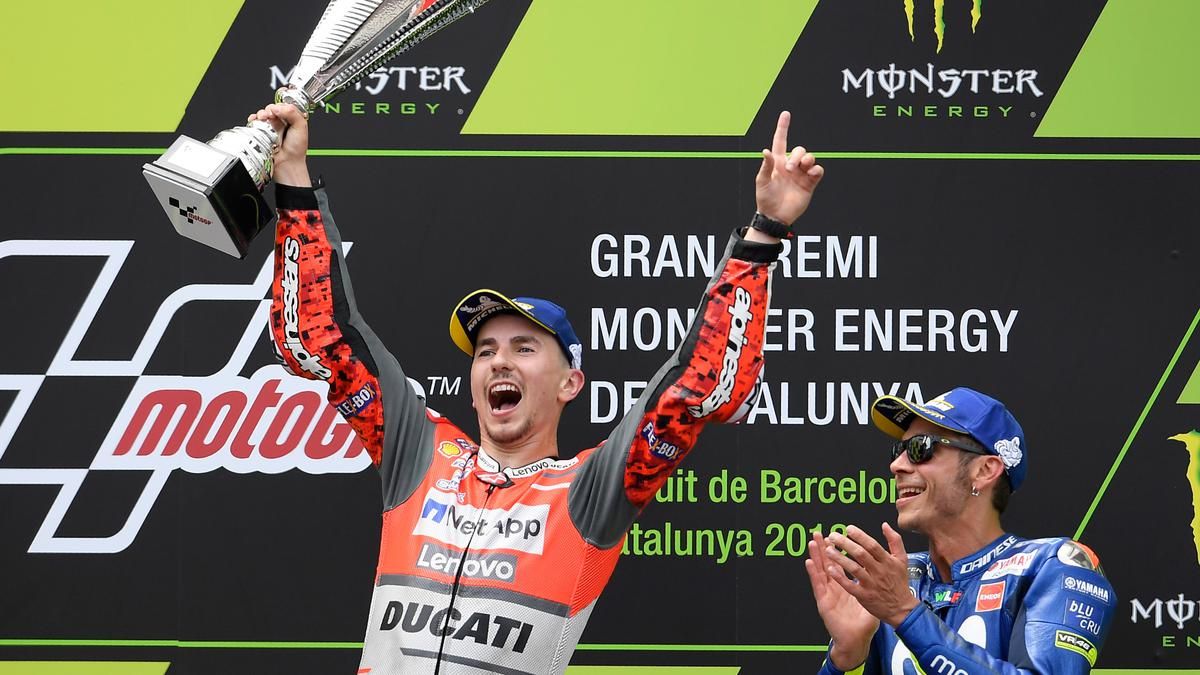 Jorge Lorenzo Ungkap Rahasia dari Valentino Rossi di MotoGP 2015
