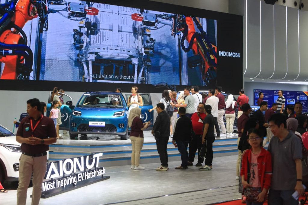 GAC Indonesia Raih 2.095 SPK di IIMS 2026, AION UT Terlaris
