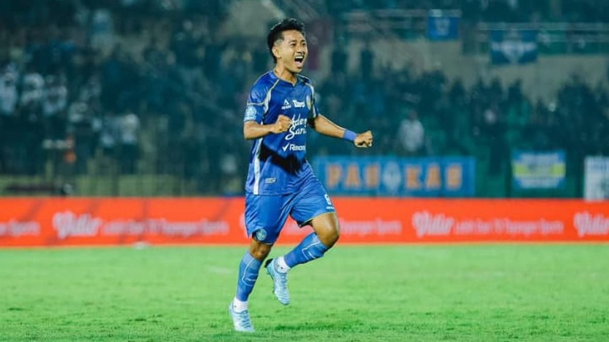 Savio Sheva Dipuji Usai Cetak Gol untuk PSIM Yogyakarta