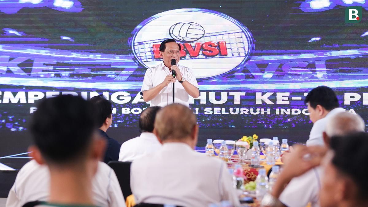 PBVSI Evaluasi Kinerja untuk Target Olimpiade 2032